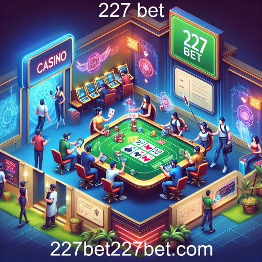 Explorando a Categoria de Jogos de Suporte no 227 Bet